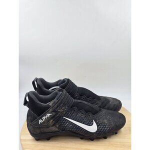 Nike Men's Alpha Menace Varsity 2 Football Cleats AQ8154-001 Black SZ 11.5